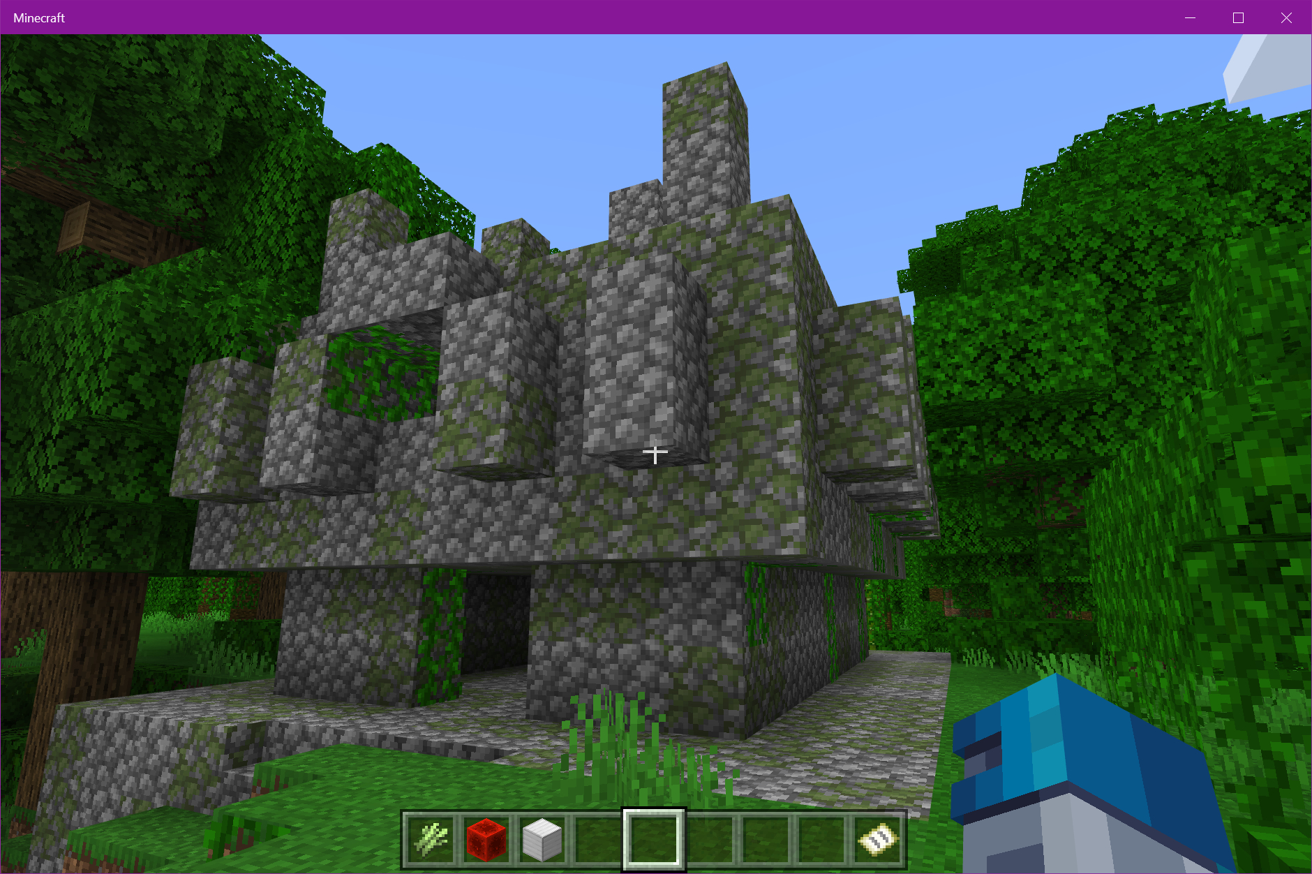 Minecraft Jungle Temple