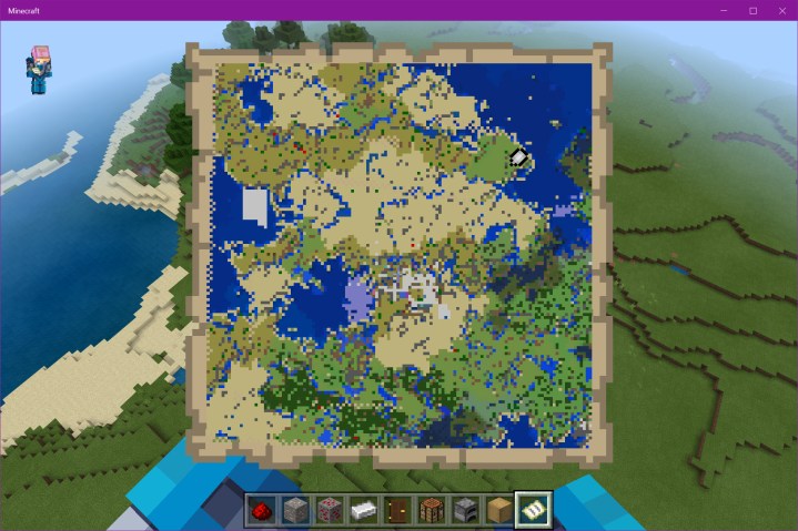 how to make a map in minecraft level 4 of
