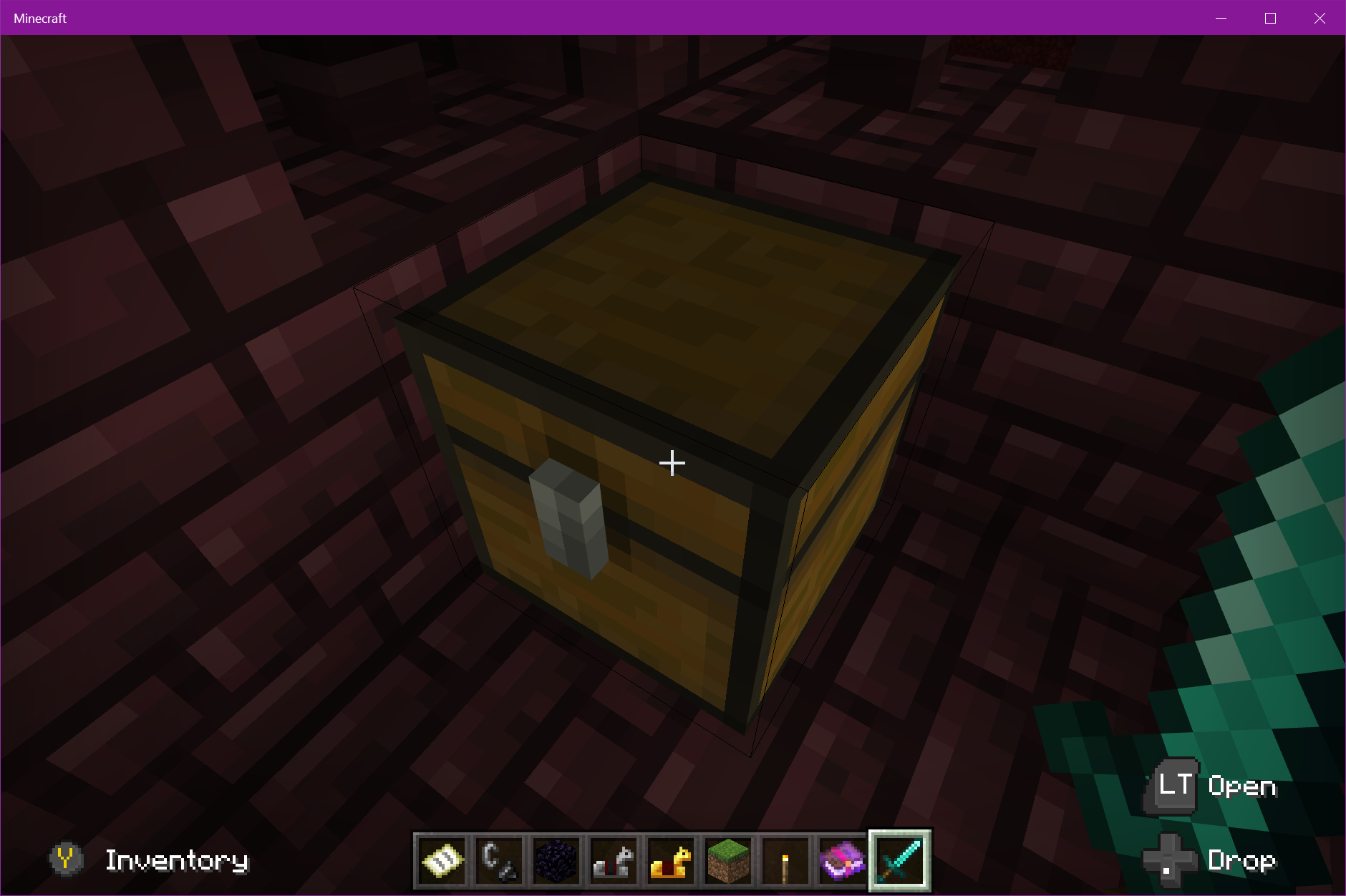 Minecraft Nether Fortress Chests