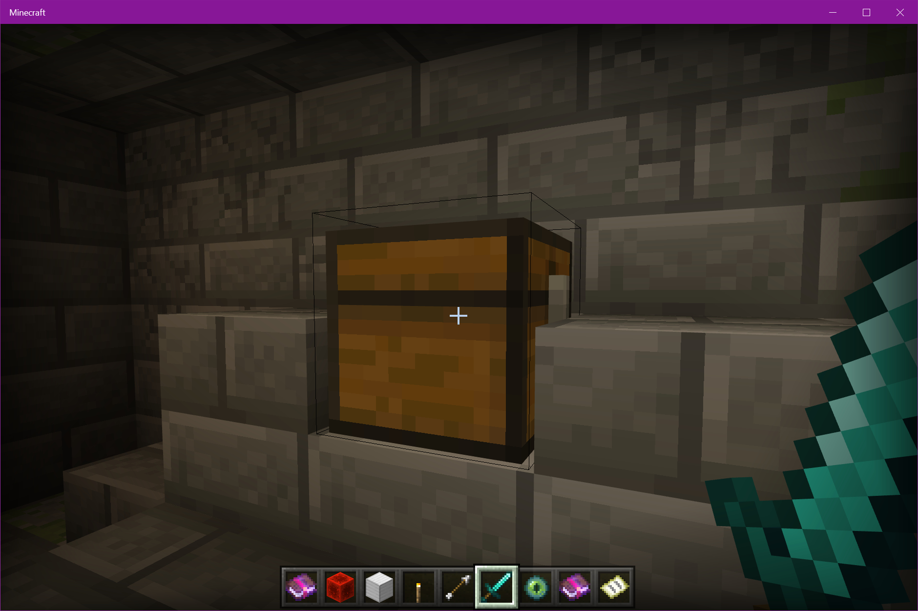 Minecraft Stronghold Chests