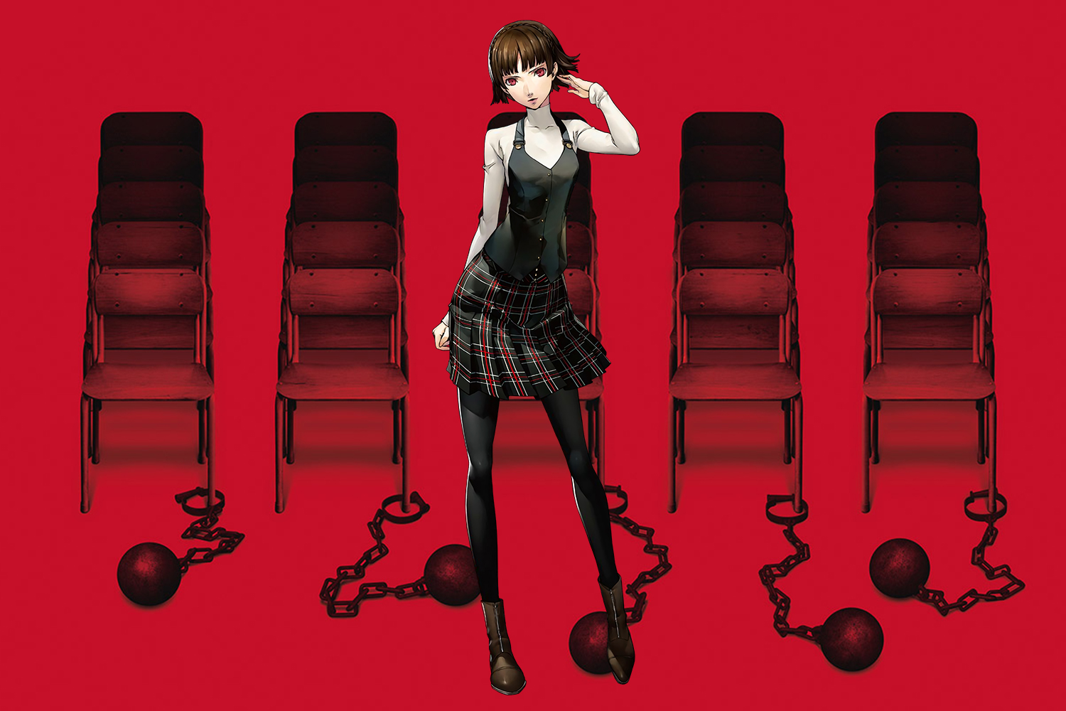 Best Build for Makoto in Persona 5 Tactica