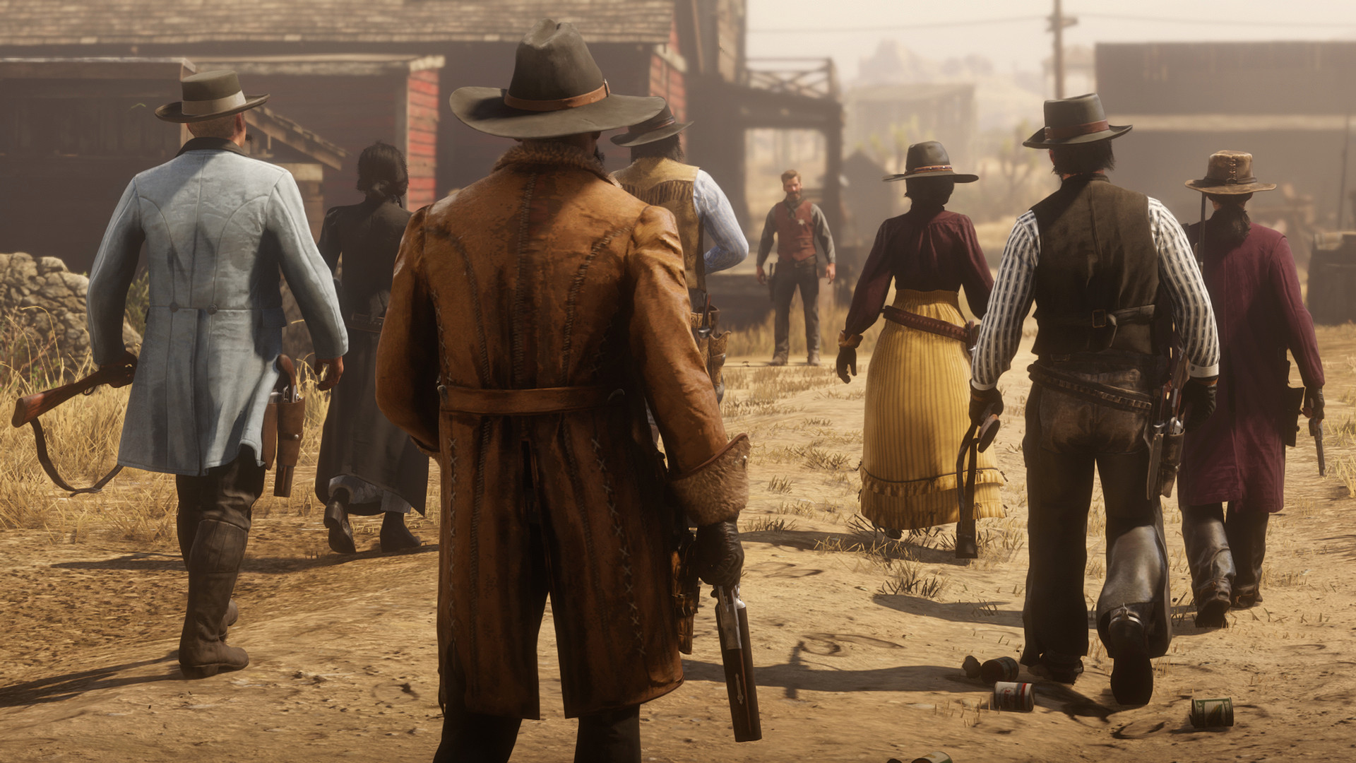 Red Dead Online gets a new game mode