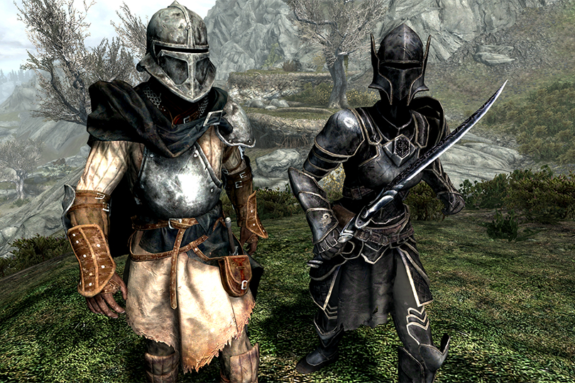 Воины в The Elder Scrolls: Blades