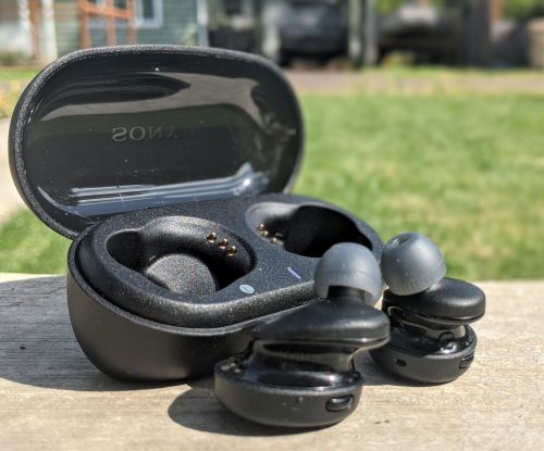 Sony WF-XB700 earbuds