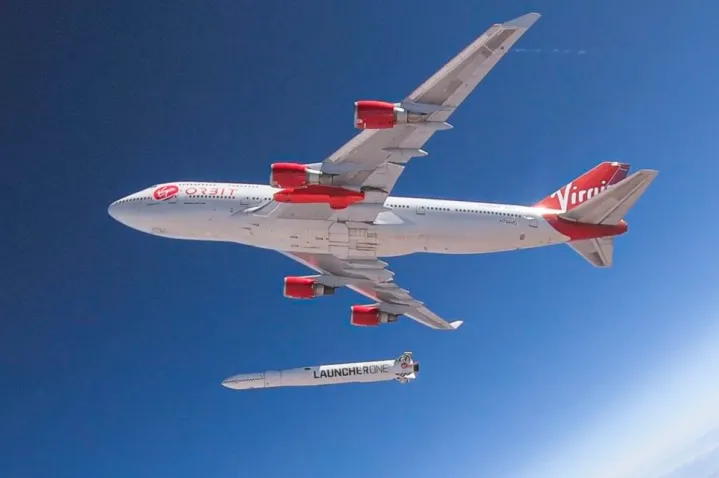 Cohete Virgin Orbit