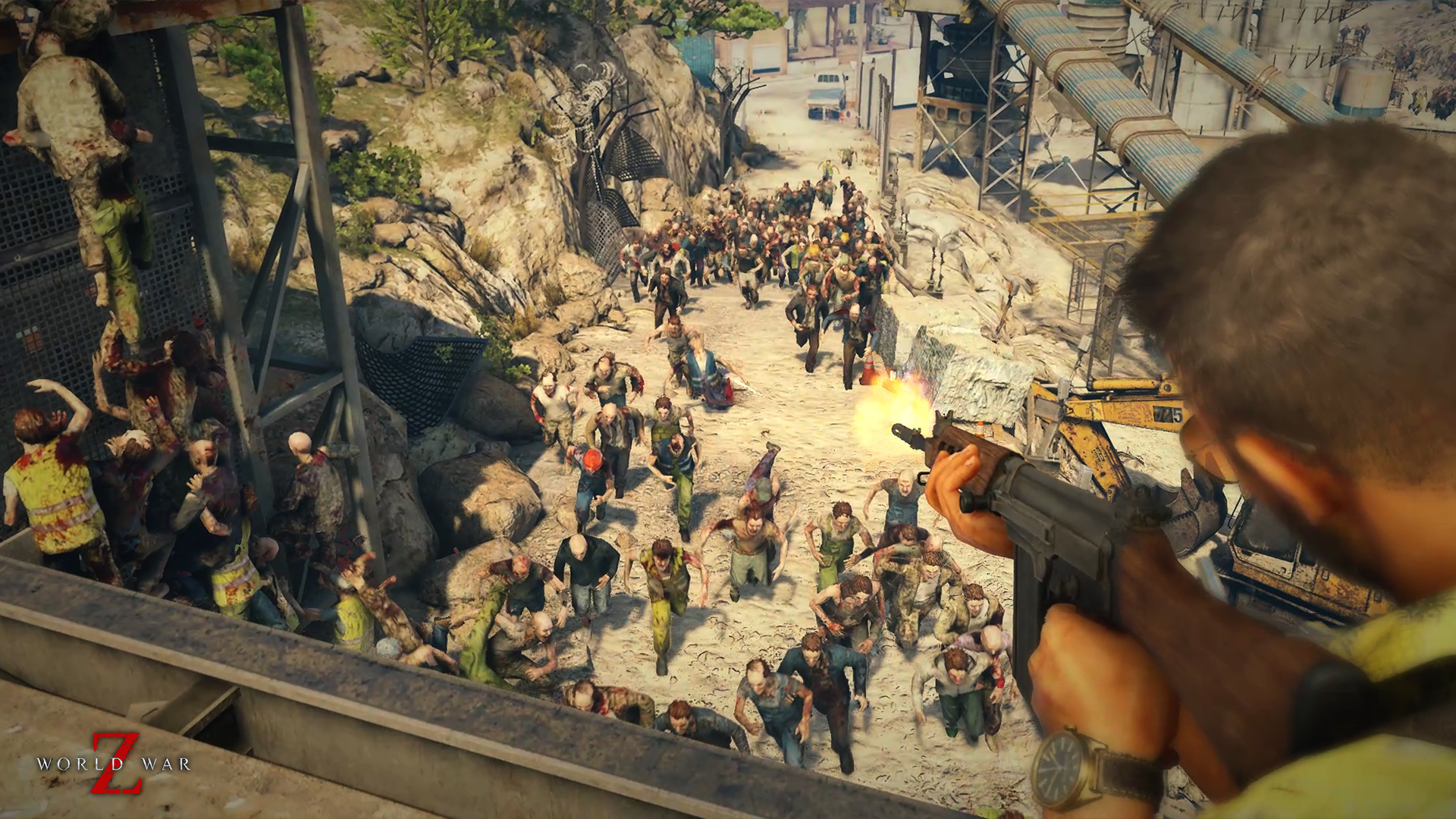 World War Z – Introducing: The Horde