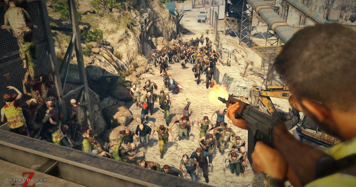 Co-op Action Game 'World War Z' Gets New Gameplay Overview Trailer - Noisy  Pixel