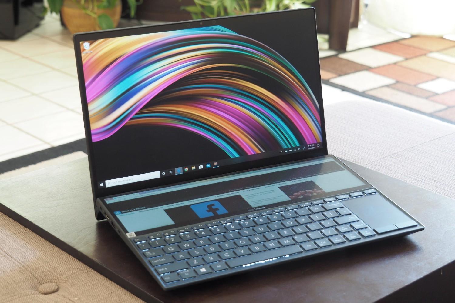 Asus Zenbook Duo UX481 review: An artist's almost perfect dream