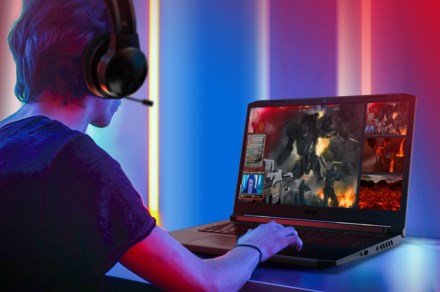This gaming laptop with an RTX 3050 Ti is a steal at $200 off