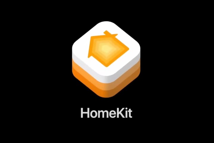Apple HomeKit logo.
