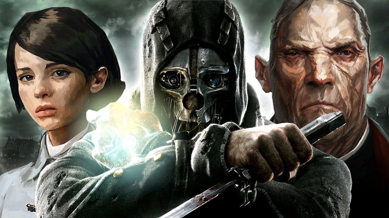 Arte chave para Dishonored