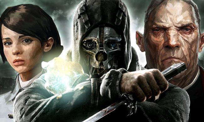 Key art for Dishonored