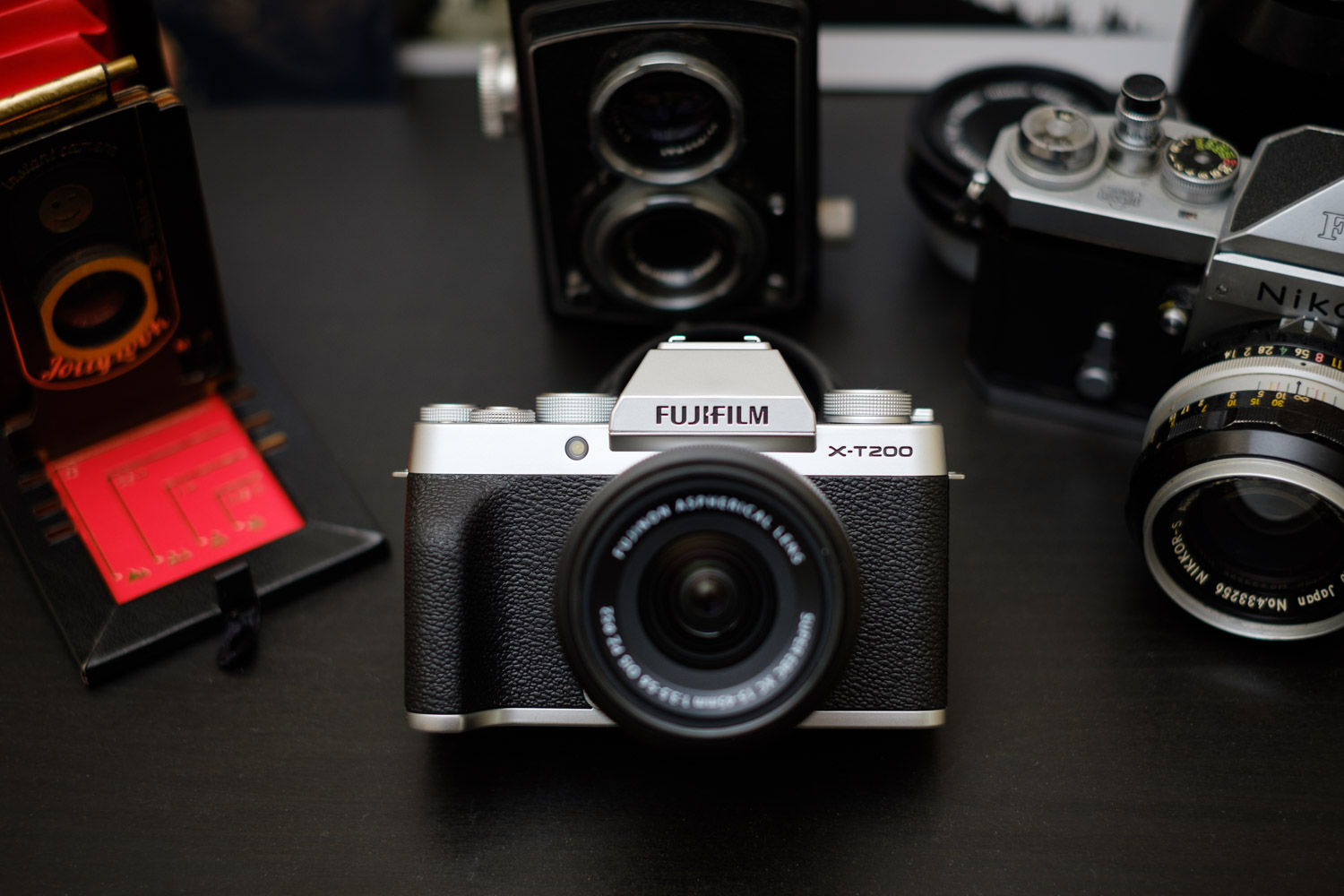 oven Opmerkelijk wit Fujifilm X-T200 Review: All the Camera You Need | Digital Trends
