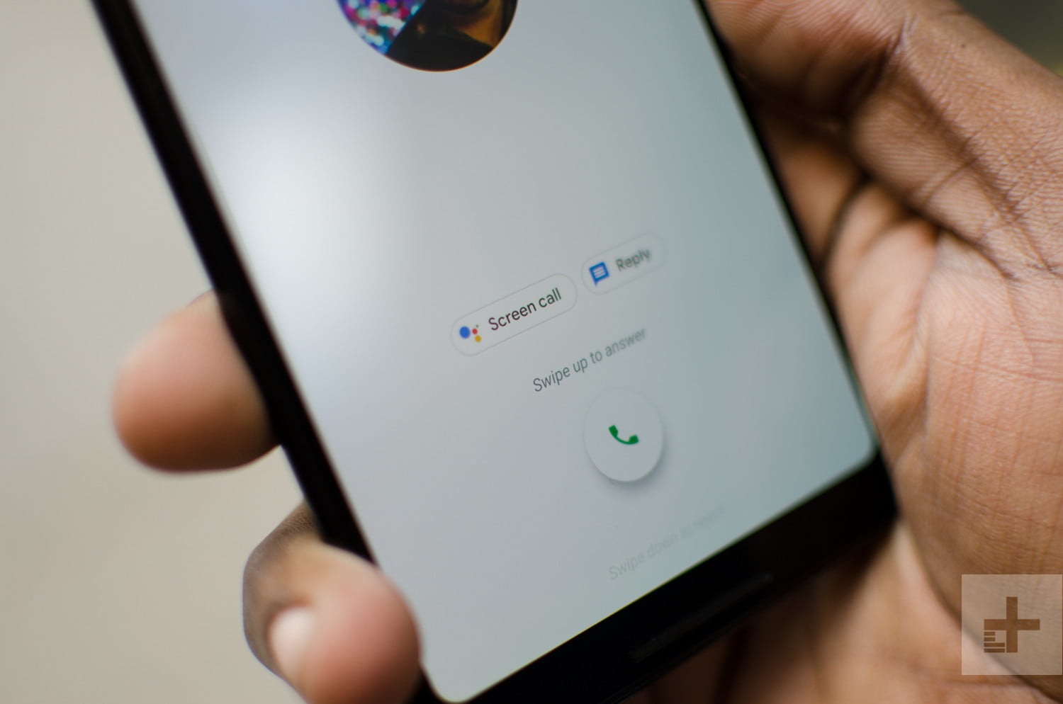 Google phone call screening