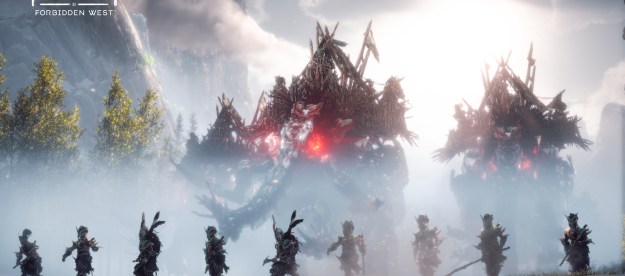 horizon forbidden west release date trailer gameplay story news enemies