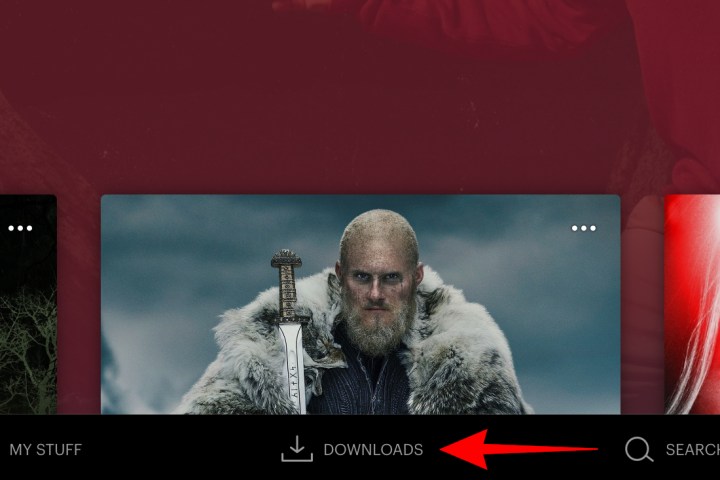 The Hulu Downloads Icon.