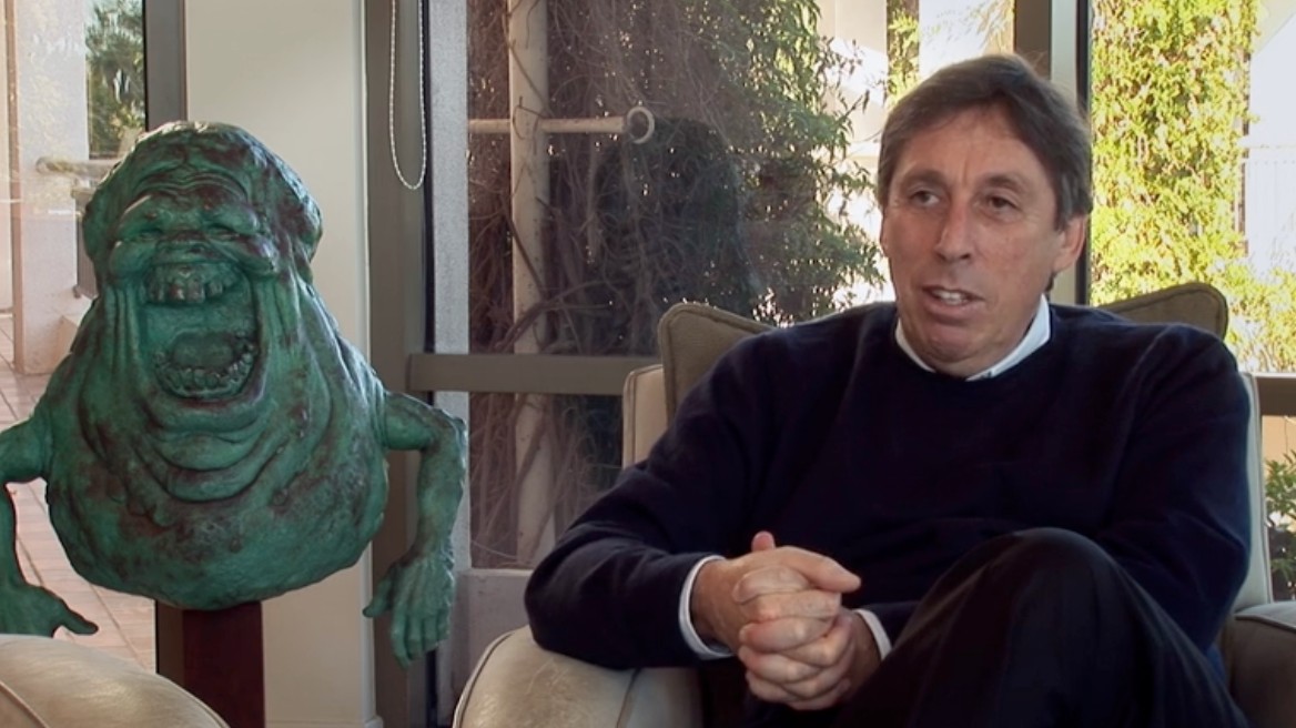 ghostbusters documentary cleanin up the town interview crackle ivan reitman remembering