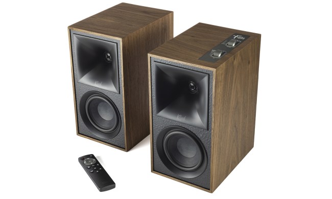 klipsch the fives monitors powered television