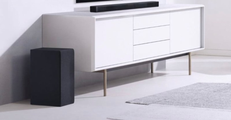 This LG soundbar with wireless subwoofer bundle is 0
off