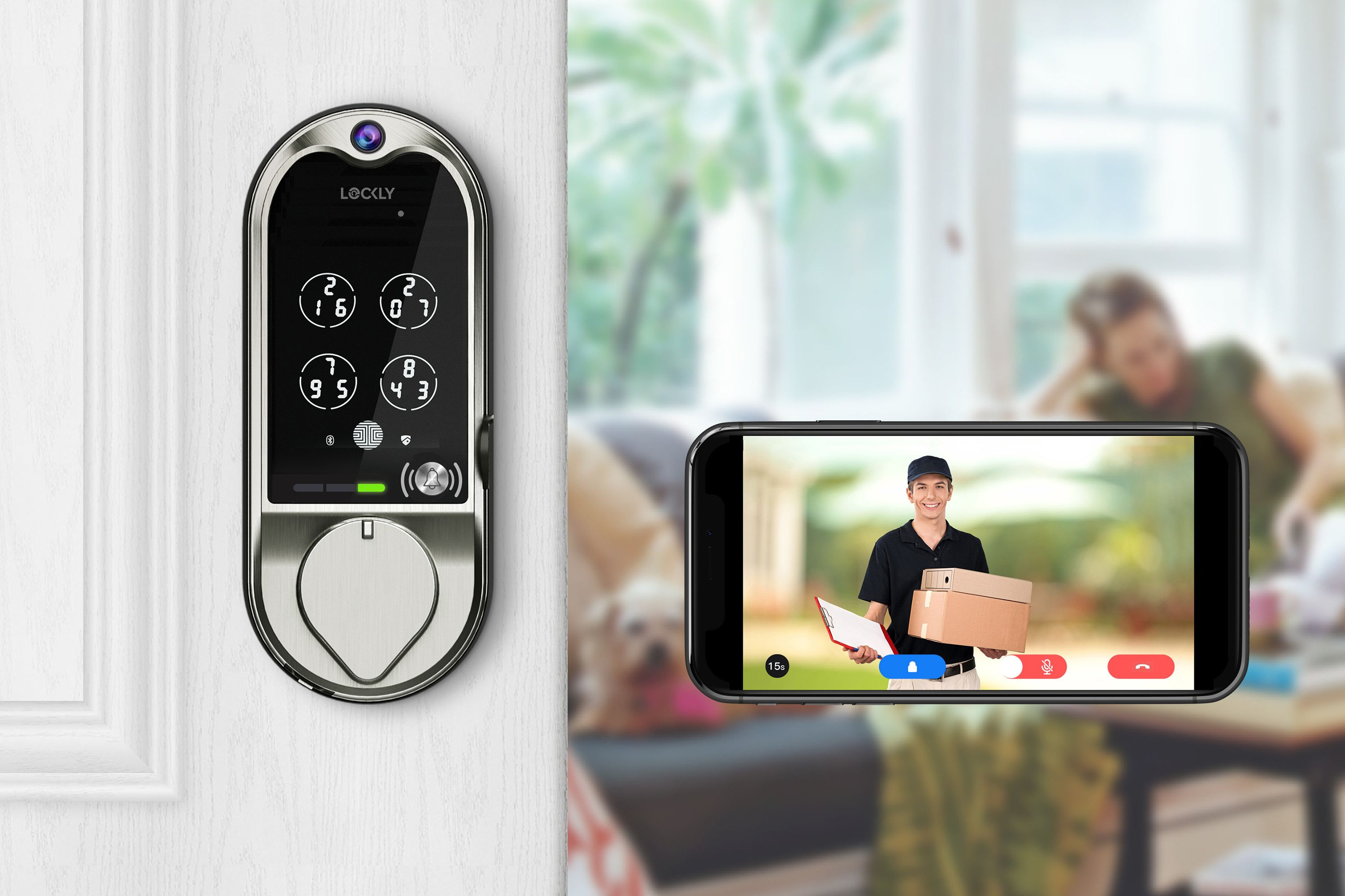 Lock Easy Installation Touch/Remote/Phone Quality Keyless Lock Intelligent Lock Home/Offices/Hotels/Dormitories etc Optional Simple Design Basic+Gold Safe Performance