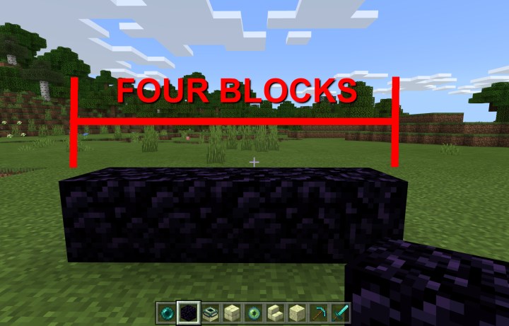 how to make a portal in minecraft build nether frame bottom