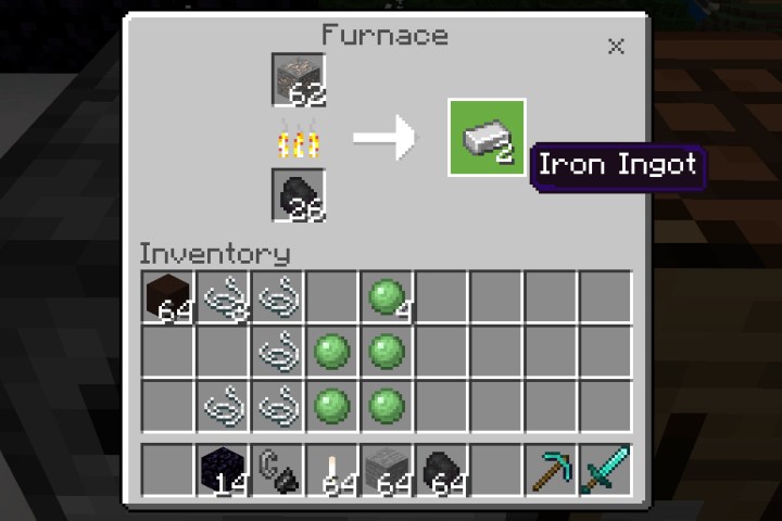 how to make a portal in minecraft iron ingot