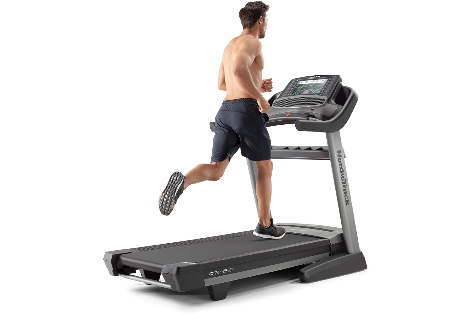 NORDICTRACK Commercial 2450 Treadmill LED Foldable Treadmill in