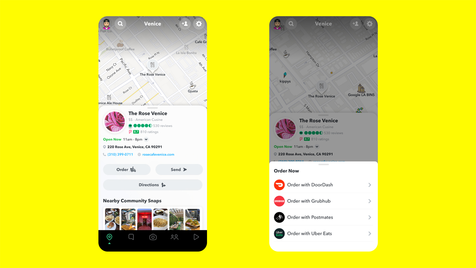 Major Snapchat Update Brings Voice Control, Places, Replies | Digital ...
