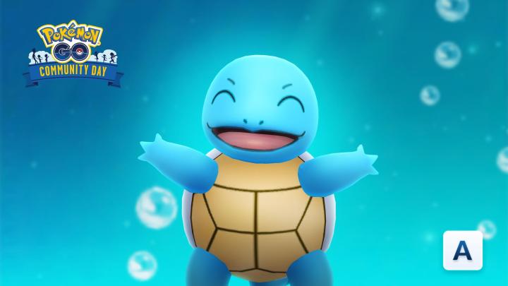 A happy squirtle.