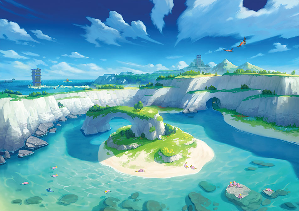 My Nintendo adds Pokemon Sword/Shield - The Isle of Armor