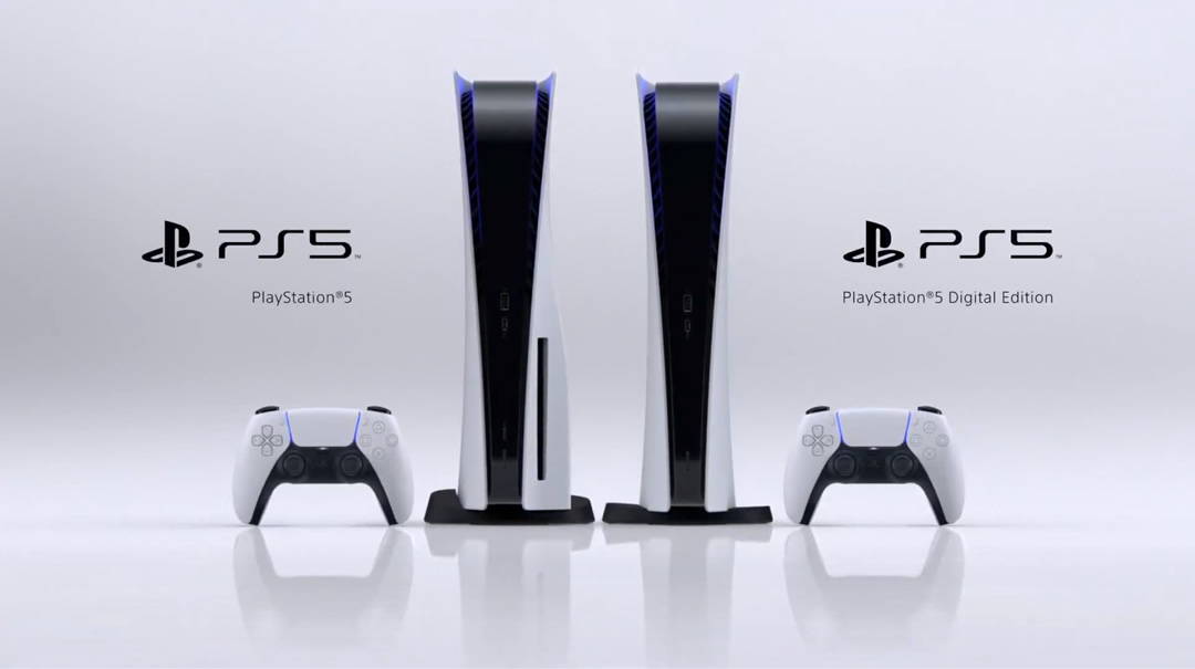 Playstation PS4 and PS5