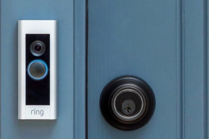 Ring Video Doorbell Pro with two-way talk