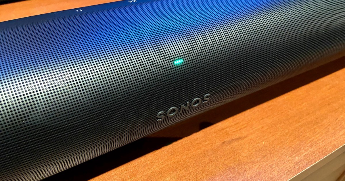 Akcie Sonos Black Friday: Ušetrite na najlepších soundbaroch a reproduktoroch