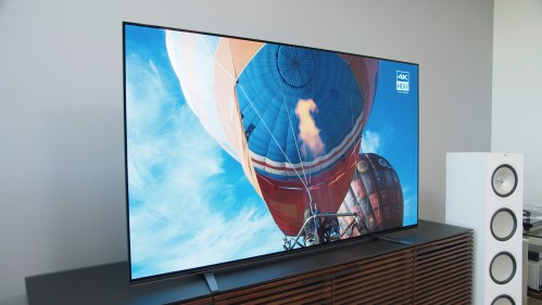 Sony A8H OLED 4K TV.