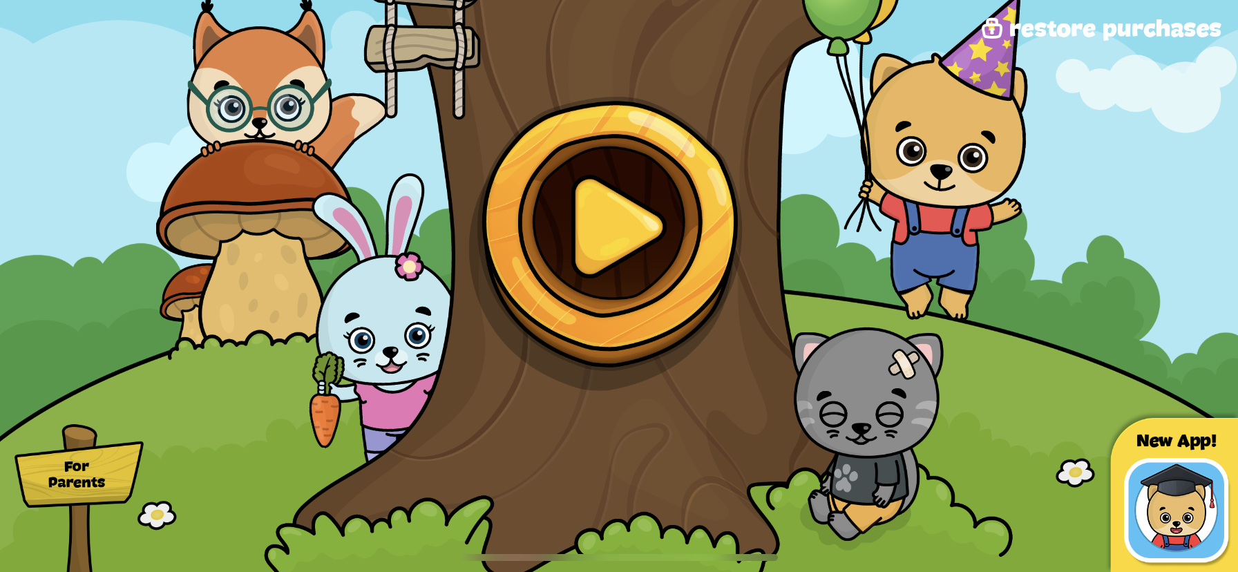 Toddler Games Android and iPhone