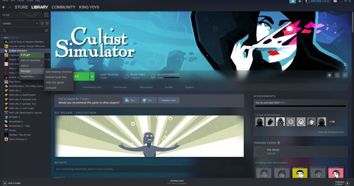 Methods to Uninstall Steam Video games (and Reinstall Them Later)