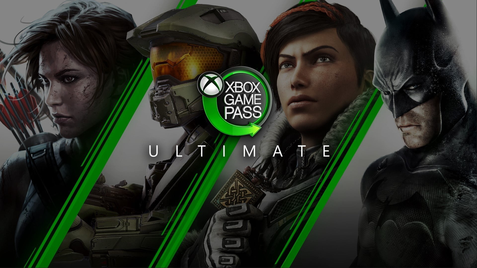 Logotipo do Xbox Game Pass Ultimate.