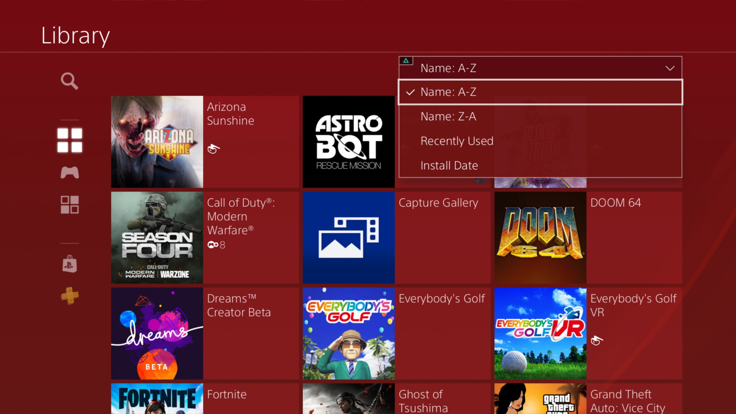 How to Organize Your PS4 Library Make Custom Folders Digital Trends