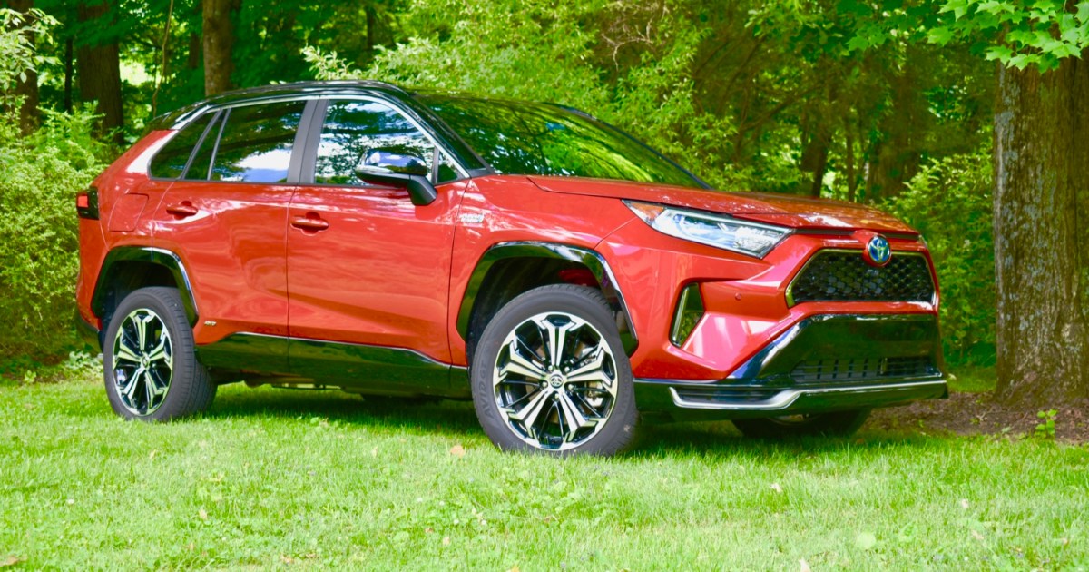 2021 Toyota RAV4 Prime XSE Review: Fast and Frugal