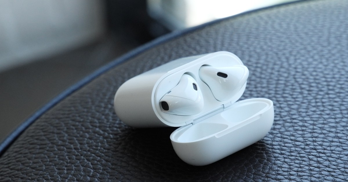 The perfect holiday gift? AirPods are discounted to $99