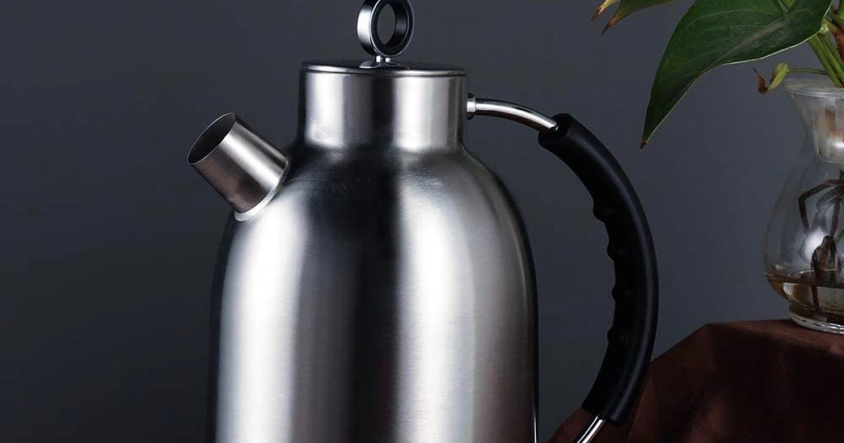 New Hamilton Beach Smart Electric Tea Kettle & Water Boiler, Works with  Alexa