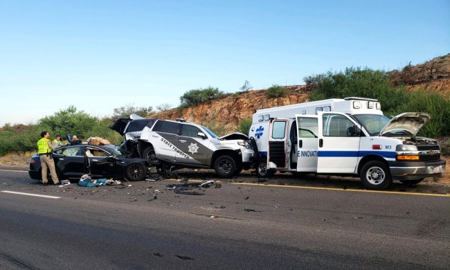 Tesla Autopilot crash in Arizona