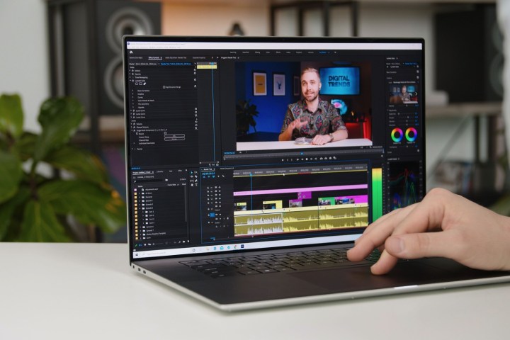Dell XPS 17 Video Editing