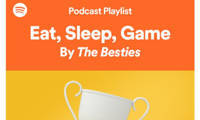 Eat, Sleep, Game Spotify gaming podcast playlist