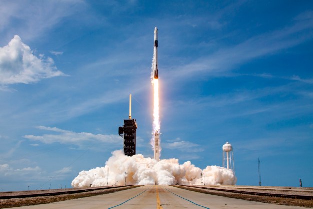 NASA Space Technology A Falcon 9 rocket lifts off on Could simply 30, for the first crewed take a look at flight of the Crew Dragon pill. flight