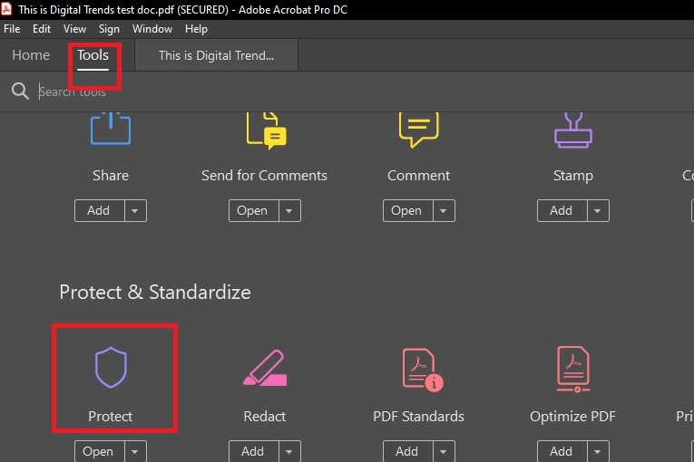 How to Password Protect a PDF | Digital Trends