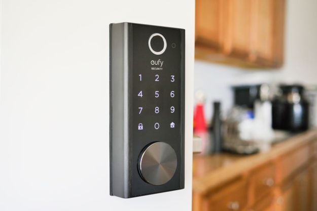 Eufy Smart Lock Touch dial pad