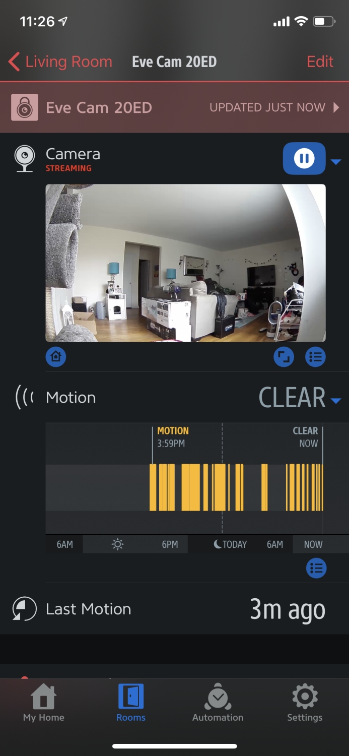 Eve Cam review: a simple and small HomeKit camera - 9to5Mac