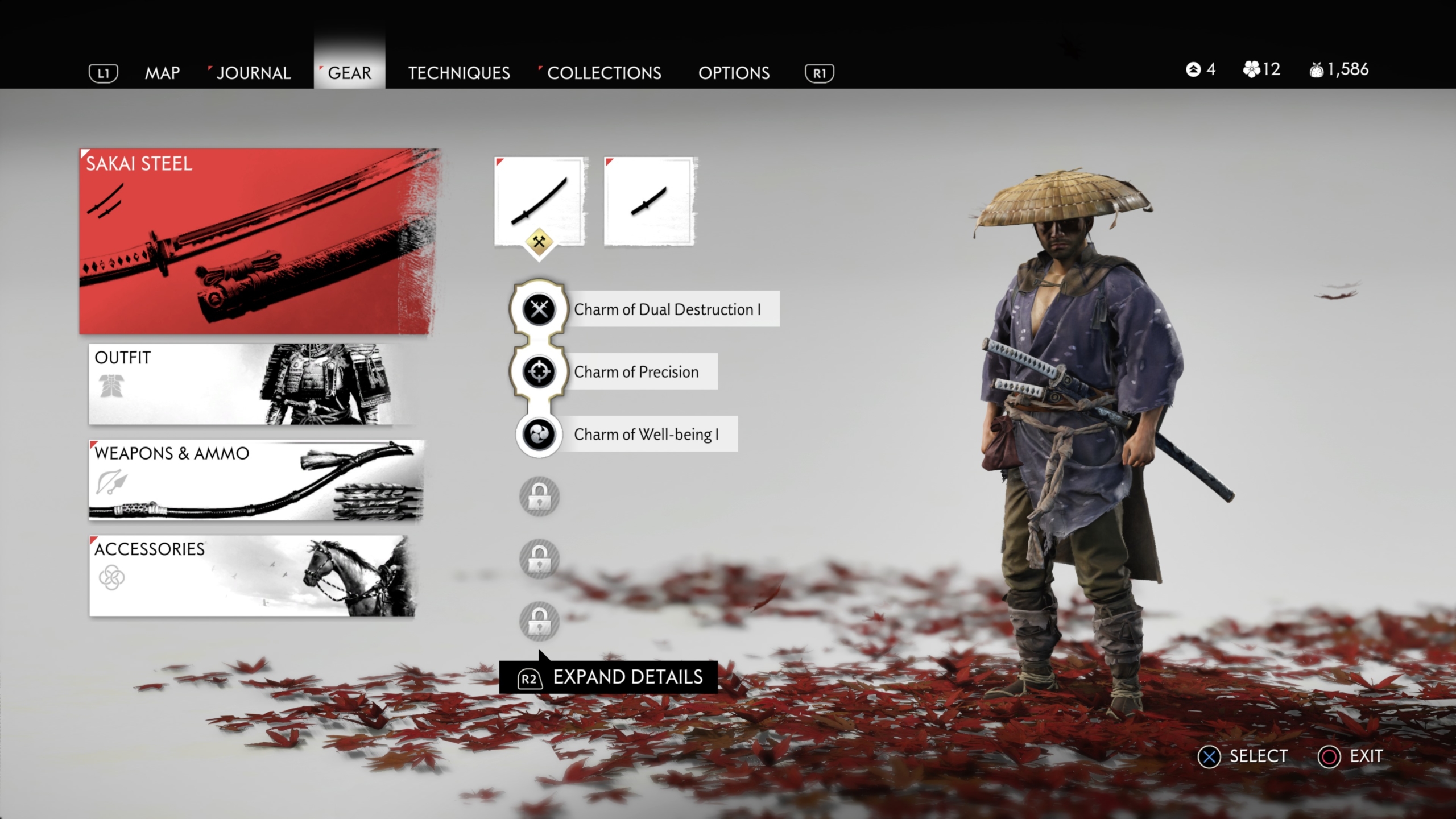 Ghost of Tsushima Receives Details on Combat, Stealth, Open World
