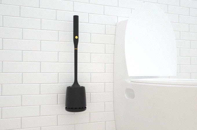 The Best Toilet Brush keeps your favorite seat in the house free of ba –  GOODPAPA